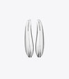 Pierced Elongated Earrings