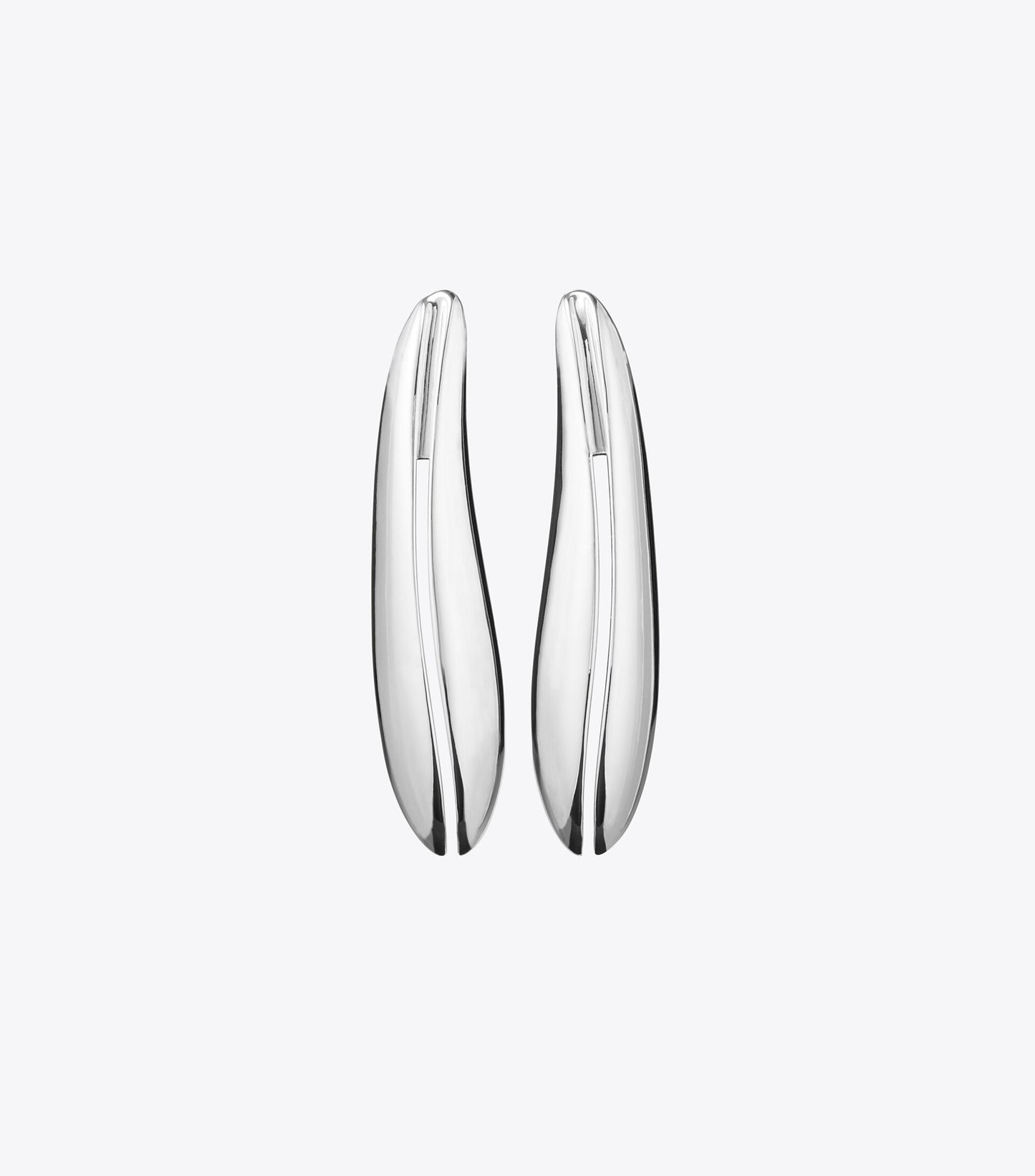 Pierced Elongated Earrings