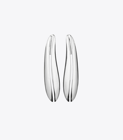 Pierced Elongated Earrings