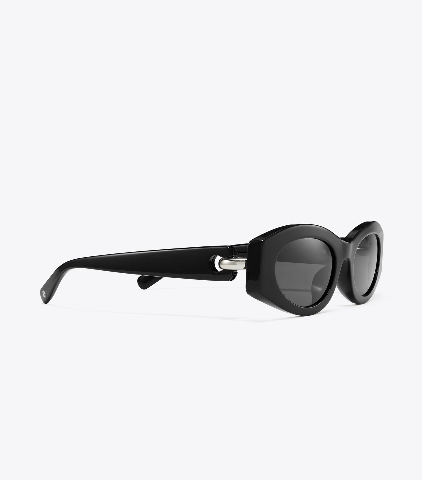 Pierced Oval Sunglasses