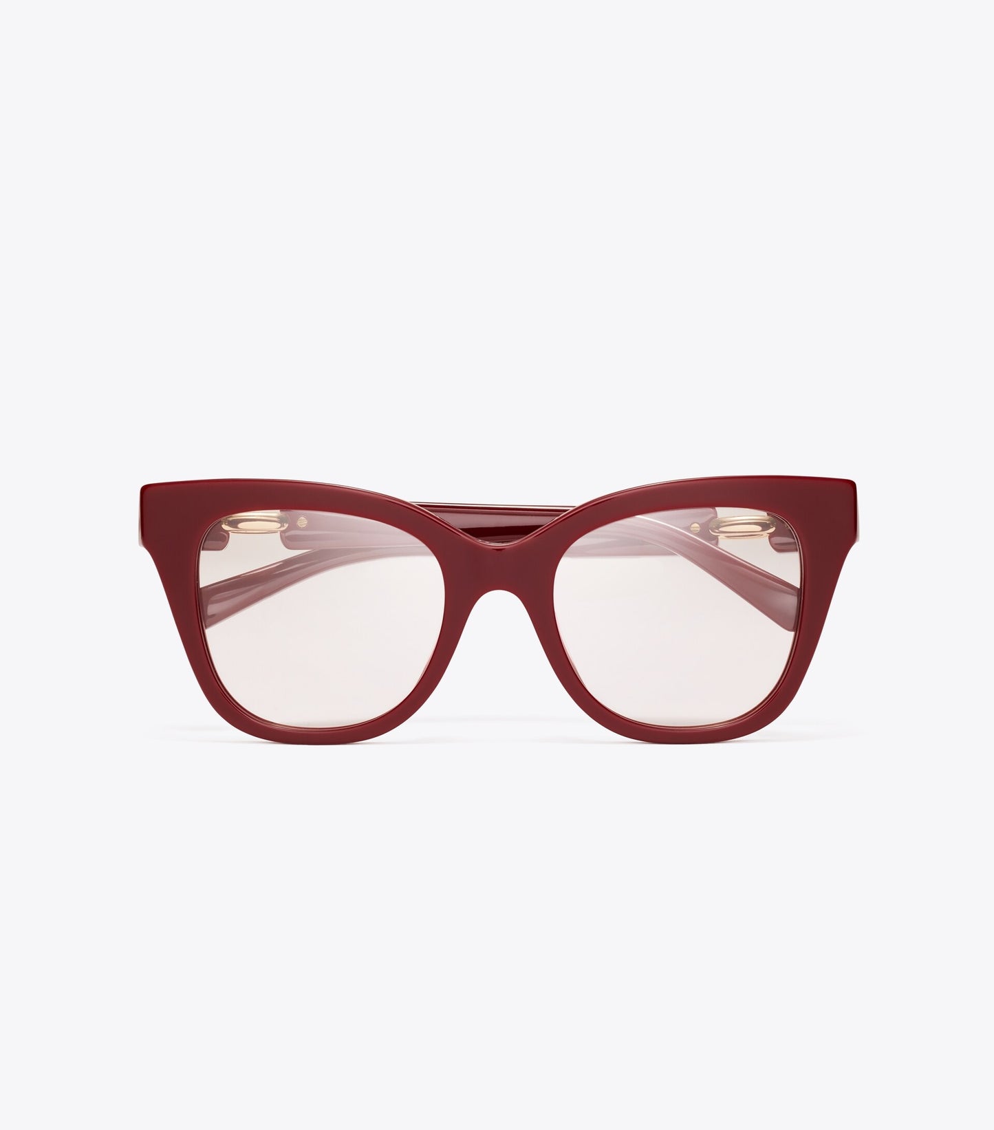 Pierced Oversized Cat-Eye Eyeglasses
