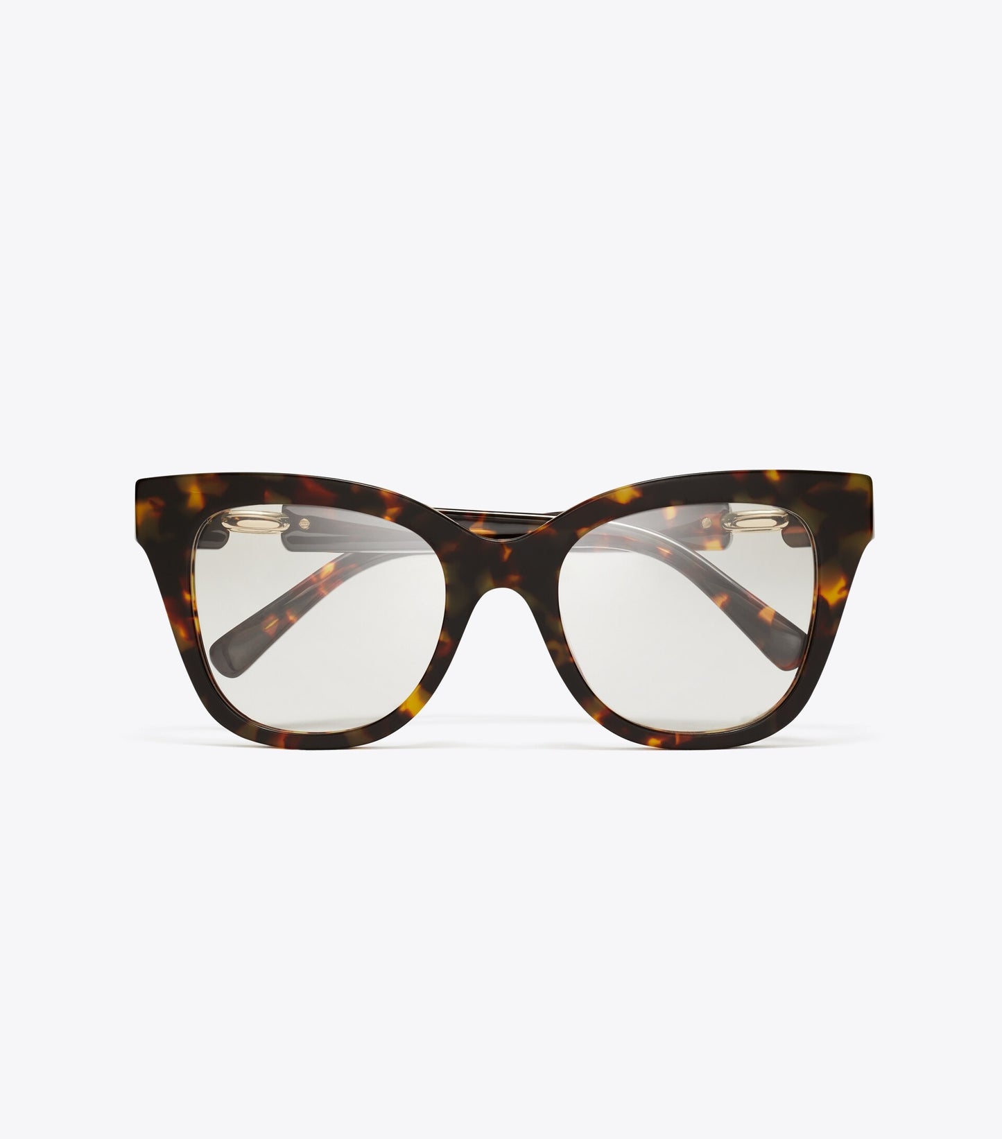 Pierced Oversized Cat-Eye Eyeglasses