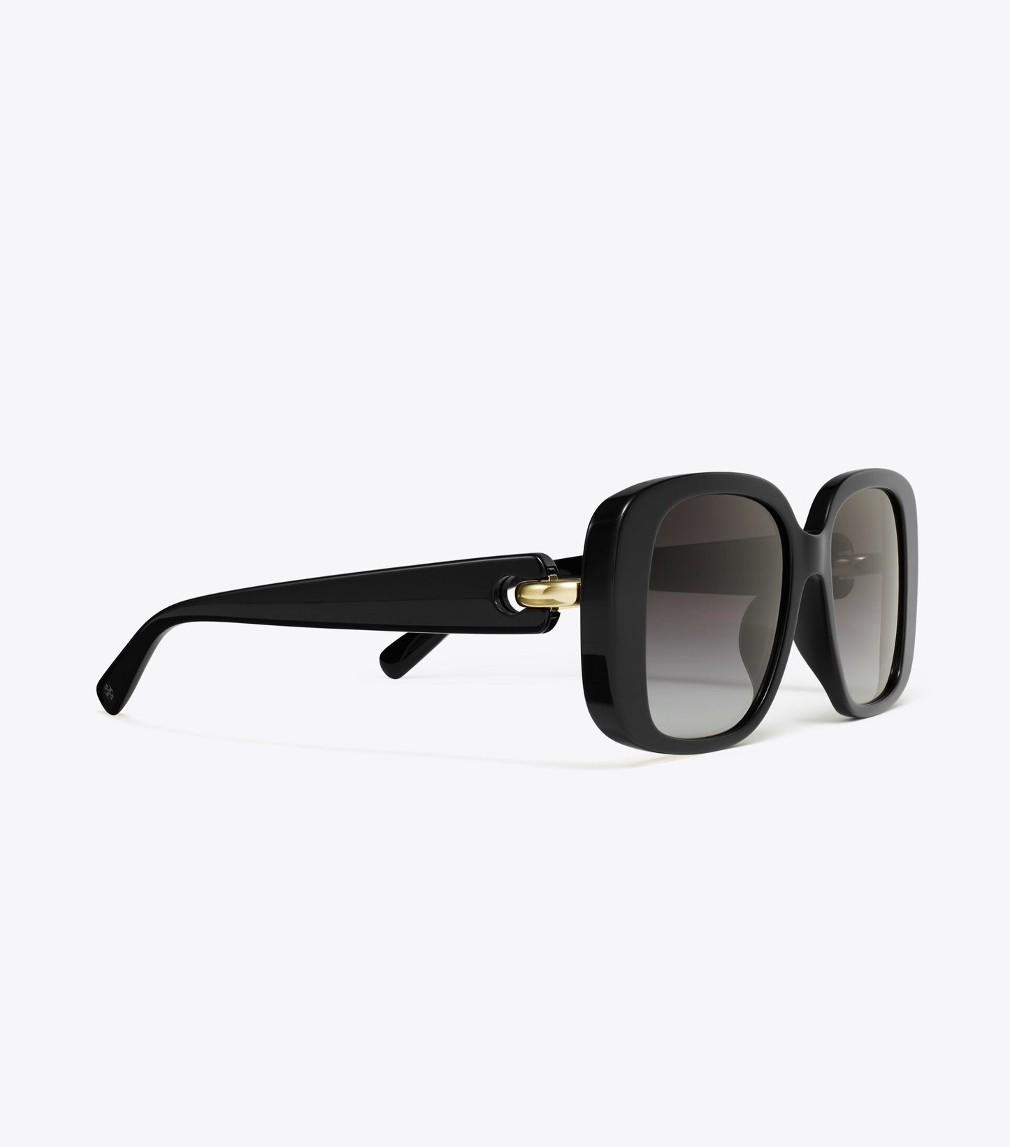 Pierced Oversized Square Sunglasses