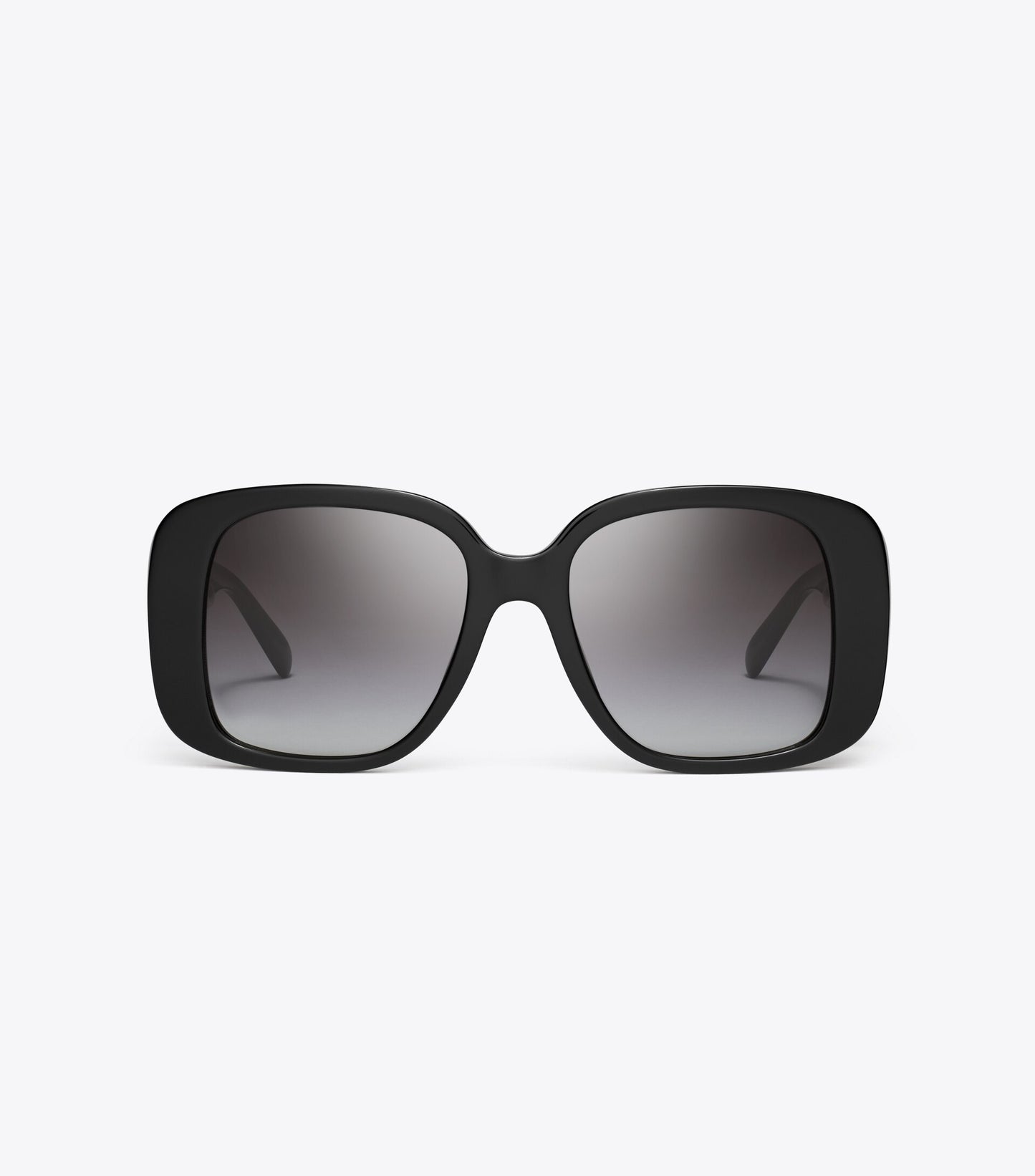 Pierced Oversized Square Sunglasses