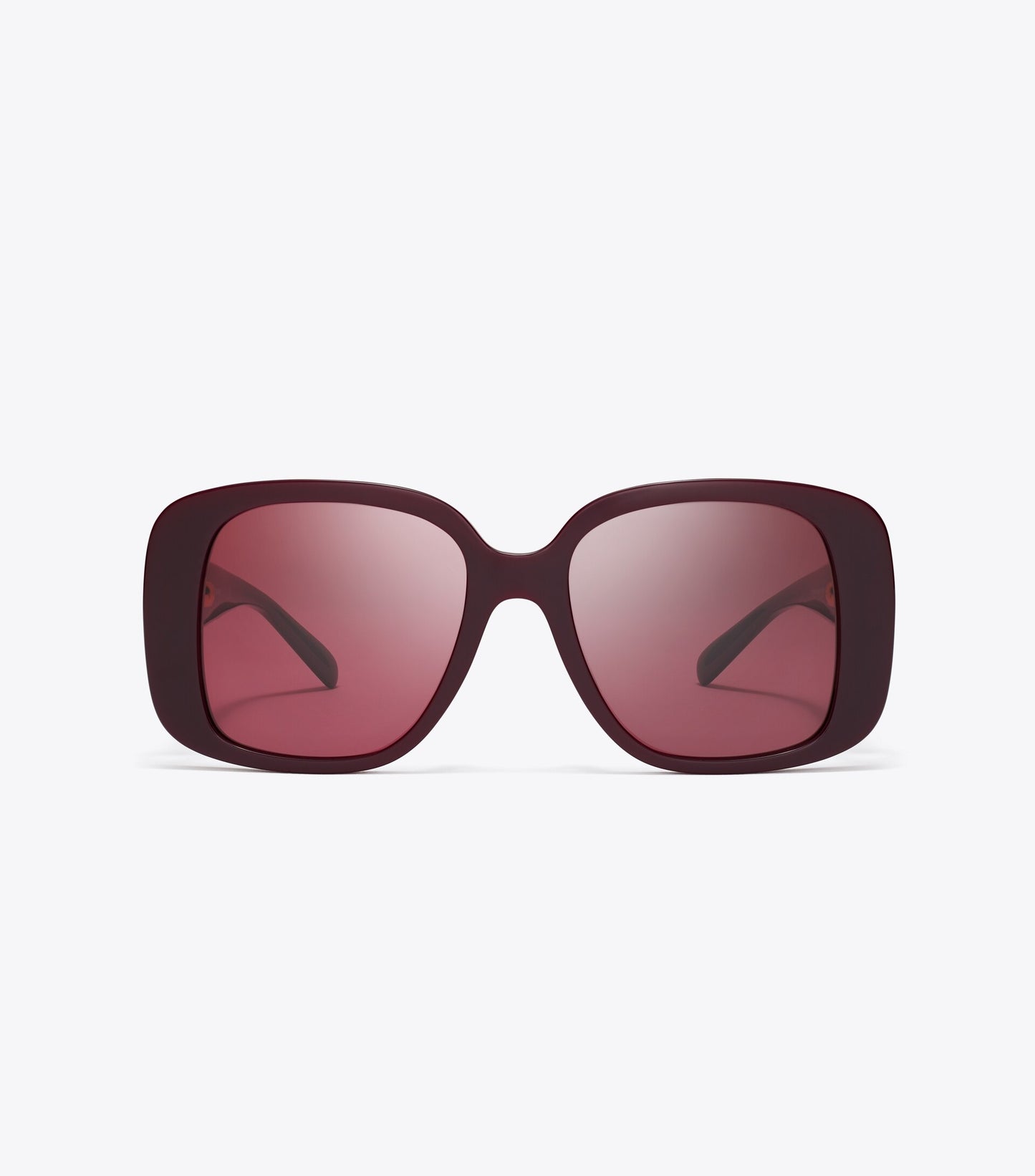 Pierced Oversized Square Sunglasses