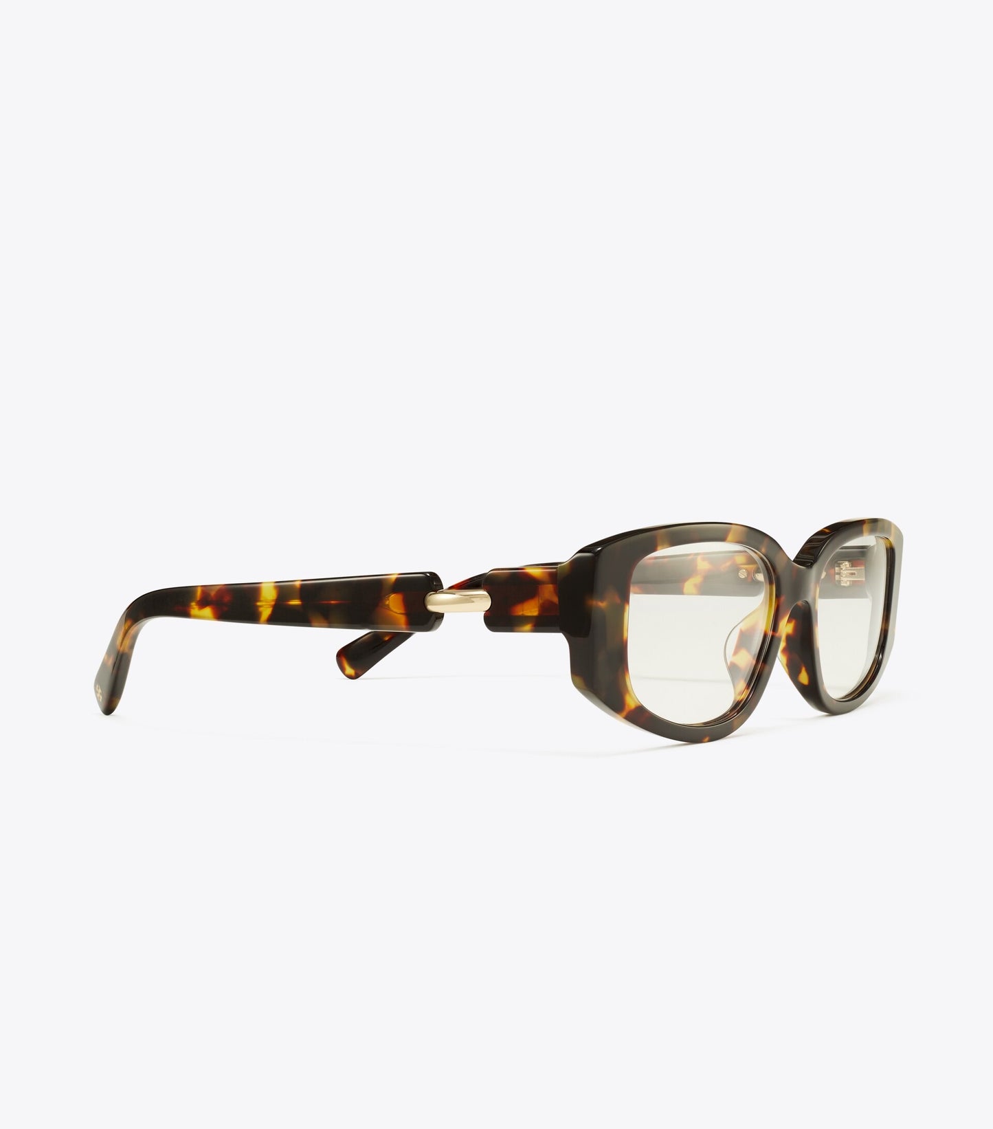 Pierced Rectangle Eyeglasses