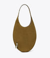 Pierced Suede Bag