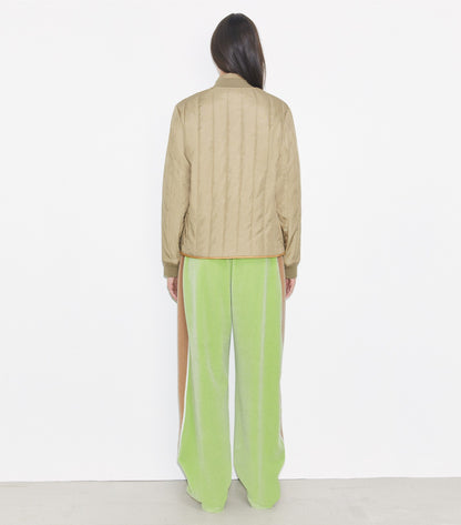 Quilted Nylon Jacket