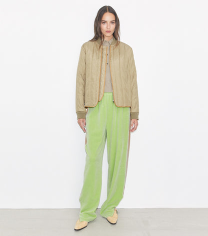 Quilted Nylon Jacket