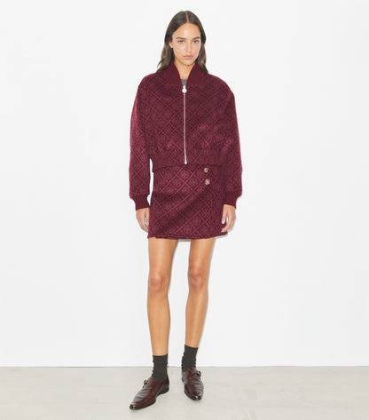 Reversible Wool Jacket