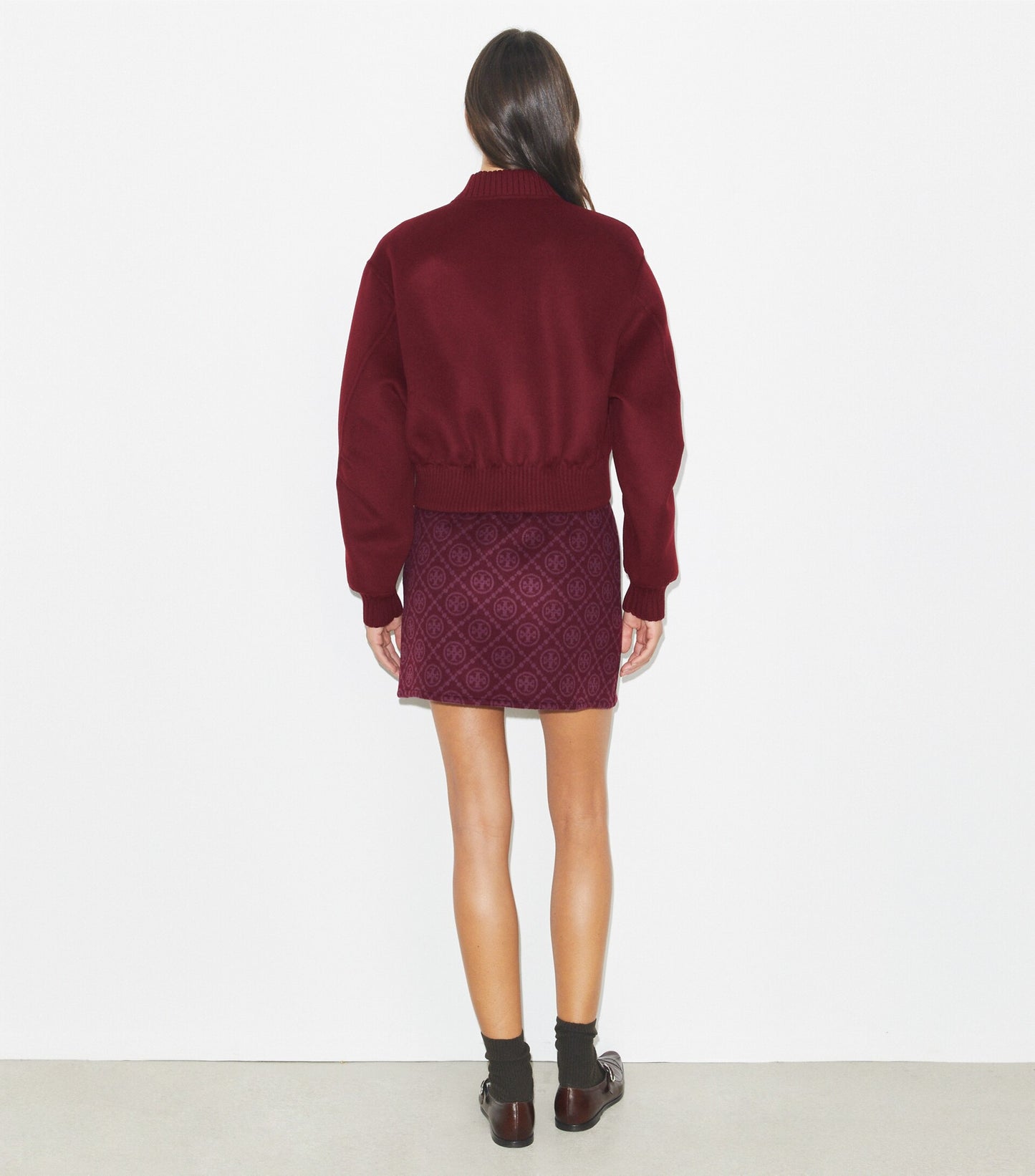 Reversible Wool Jacket