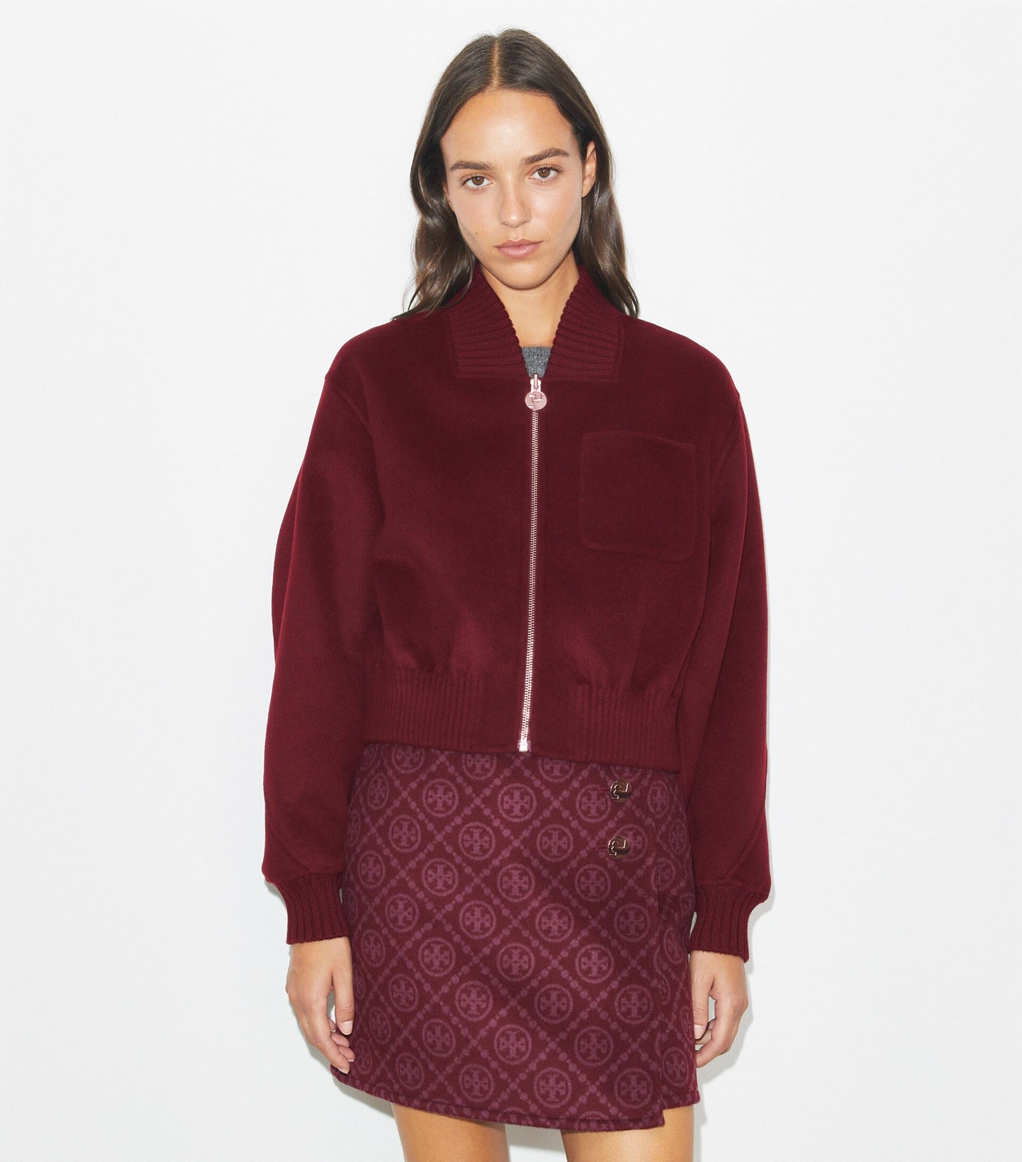 Reversible Wool Jacket