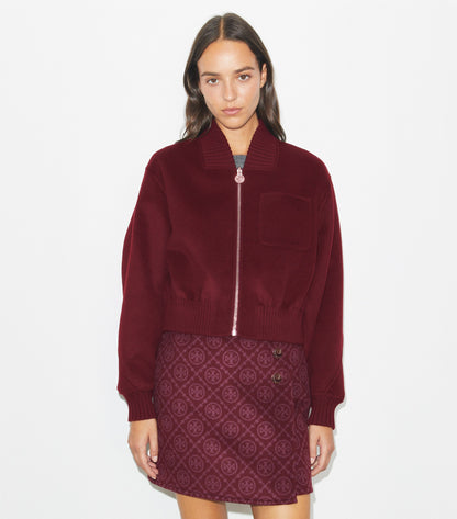 Reversible Wool Jacket