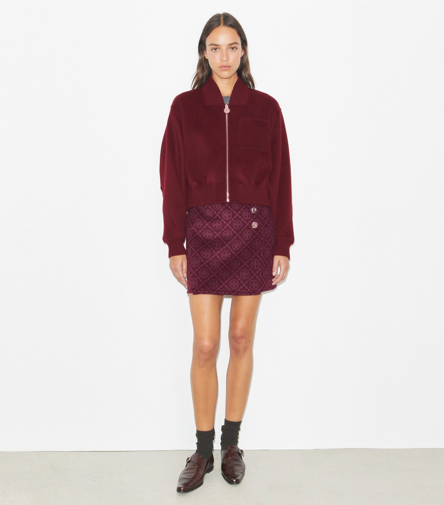 Reversible Wool Jacket