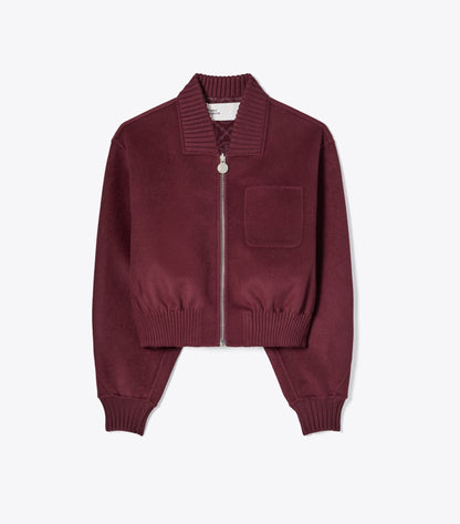 Reversible Wool Jacket