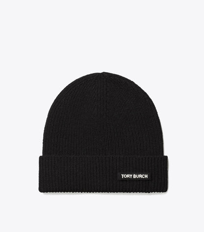 Ribbed Knit Beanie