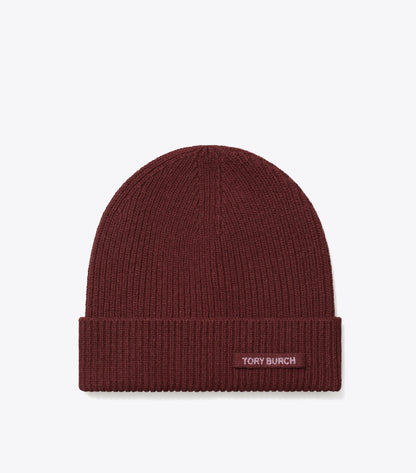 Ribbed Knit Beanie