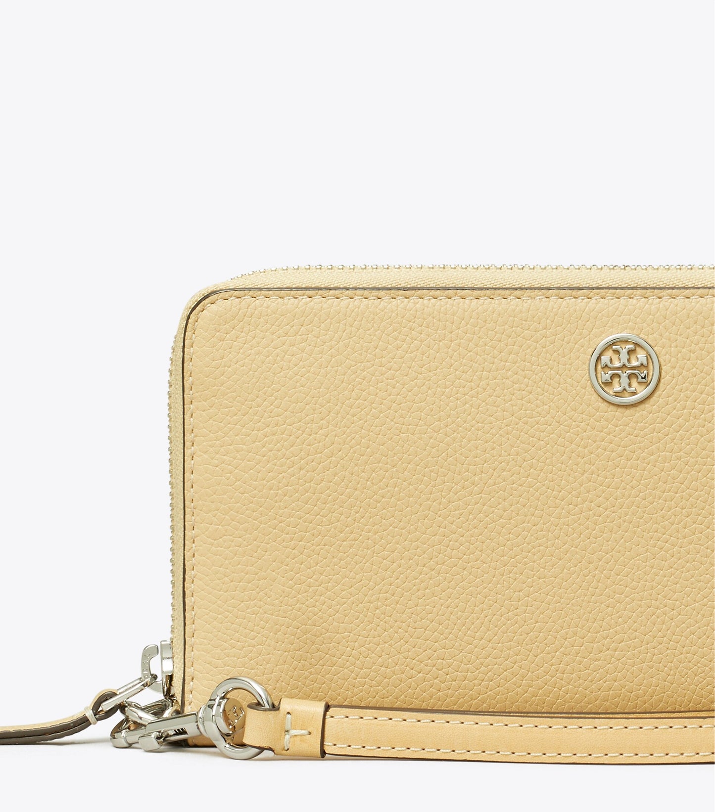 Robinson Pebbled Zip Continental Wallet