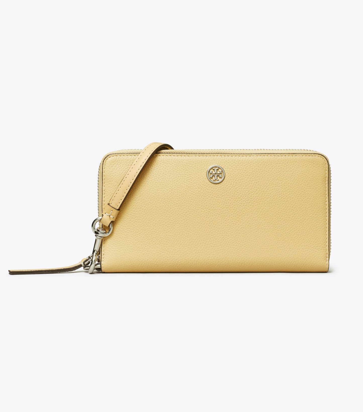 Robinson Pebbled Zip Continental Wallet
