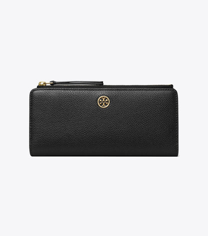 Robinson Pebbled Zip Slim Wallet