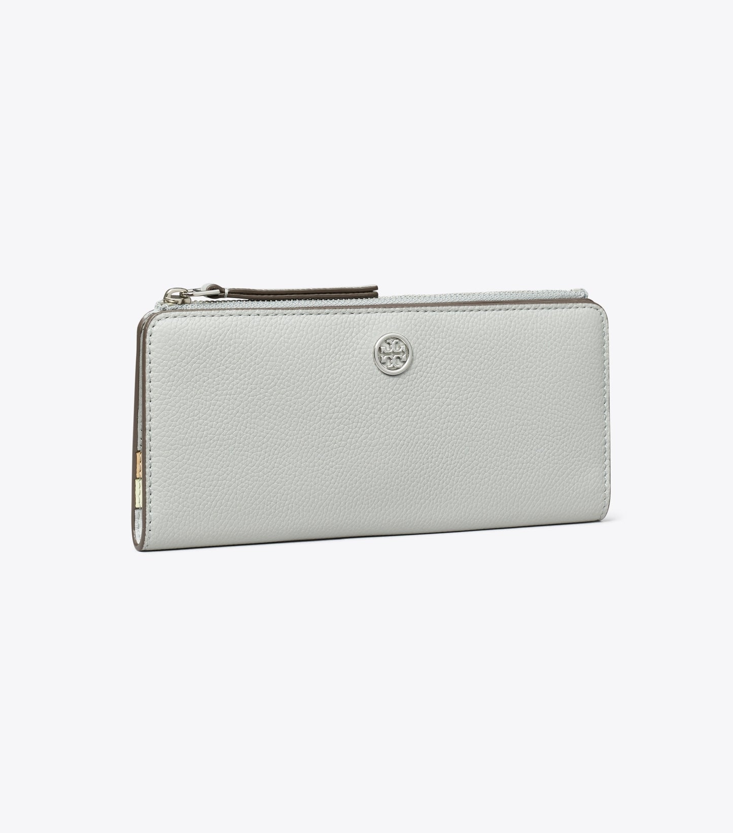 Robinson Pebbled Zip Slim Wallet