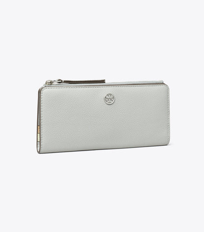 Robinson Pebbled Zip Slim Wallet