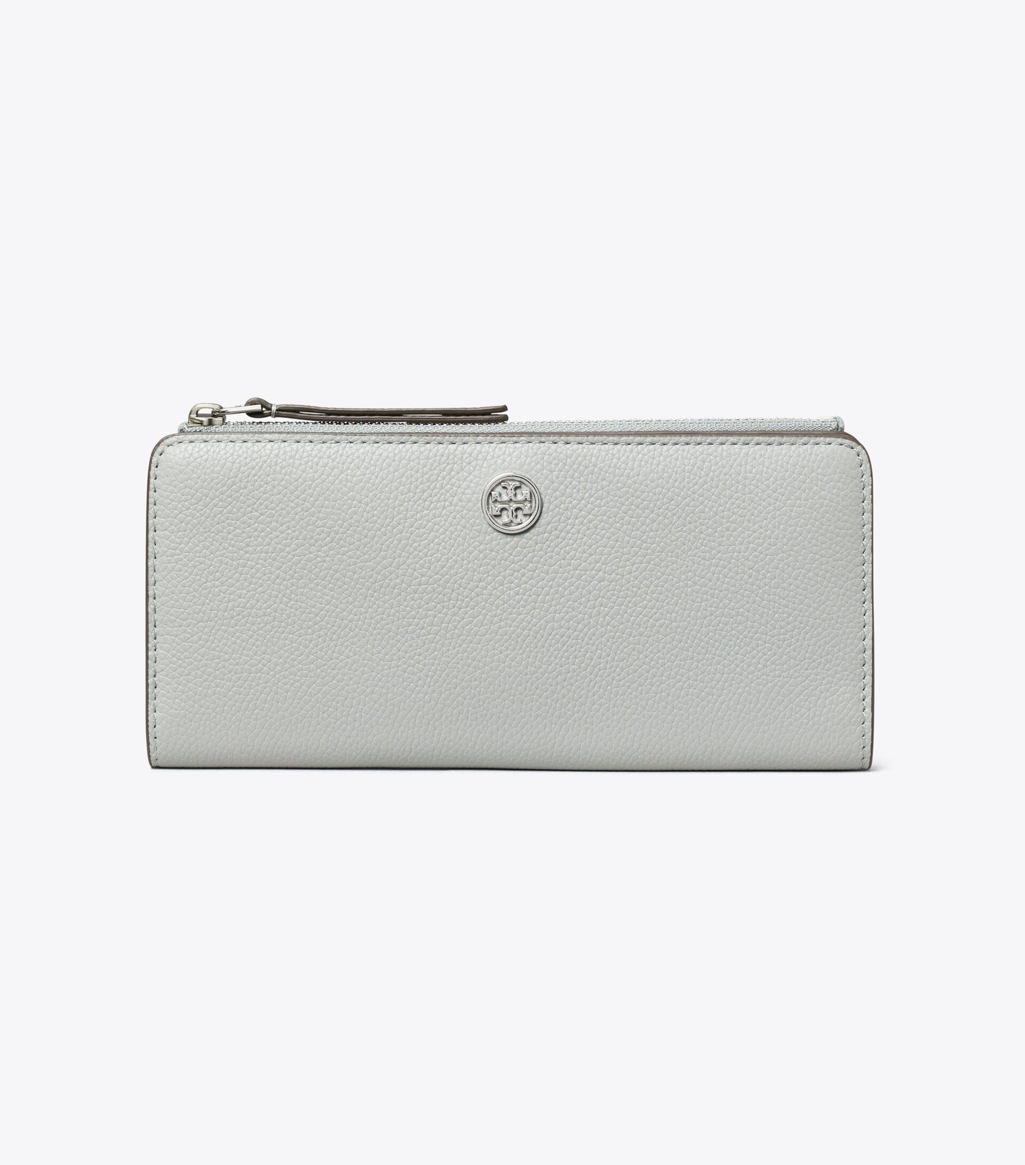 Robinson Pebbled Zip Slim Wallet