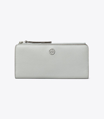 Robinson Pebbled Zip Slim Wallet