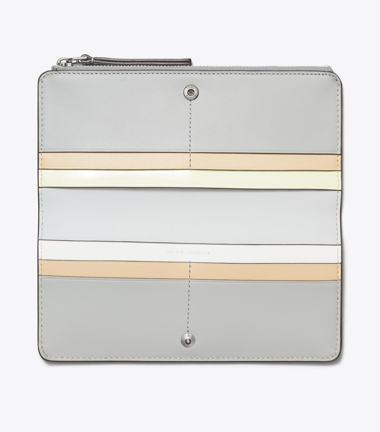 Robinson Pebbled Zip Slim Wallet