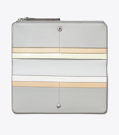 Robinson Pebbled Zip Slim Wallet