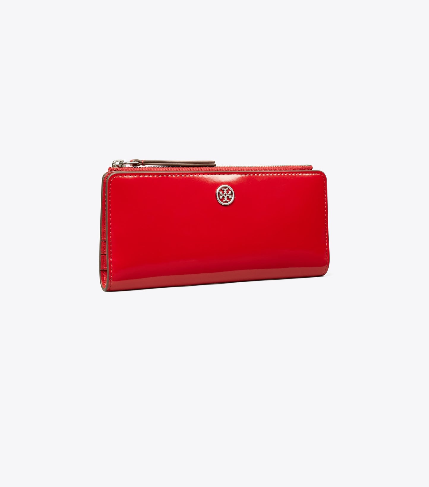 Robinson Spazzolato Zip Slim Wallet