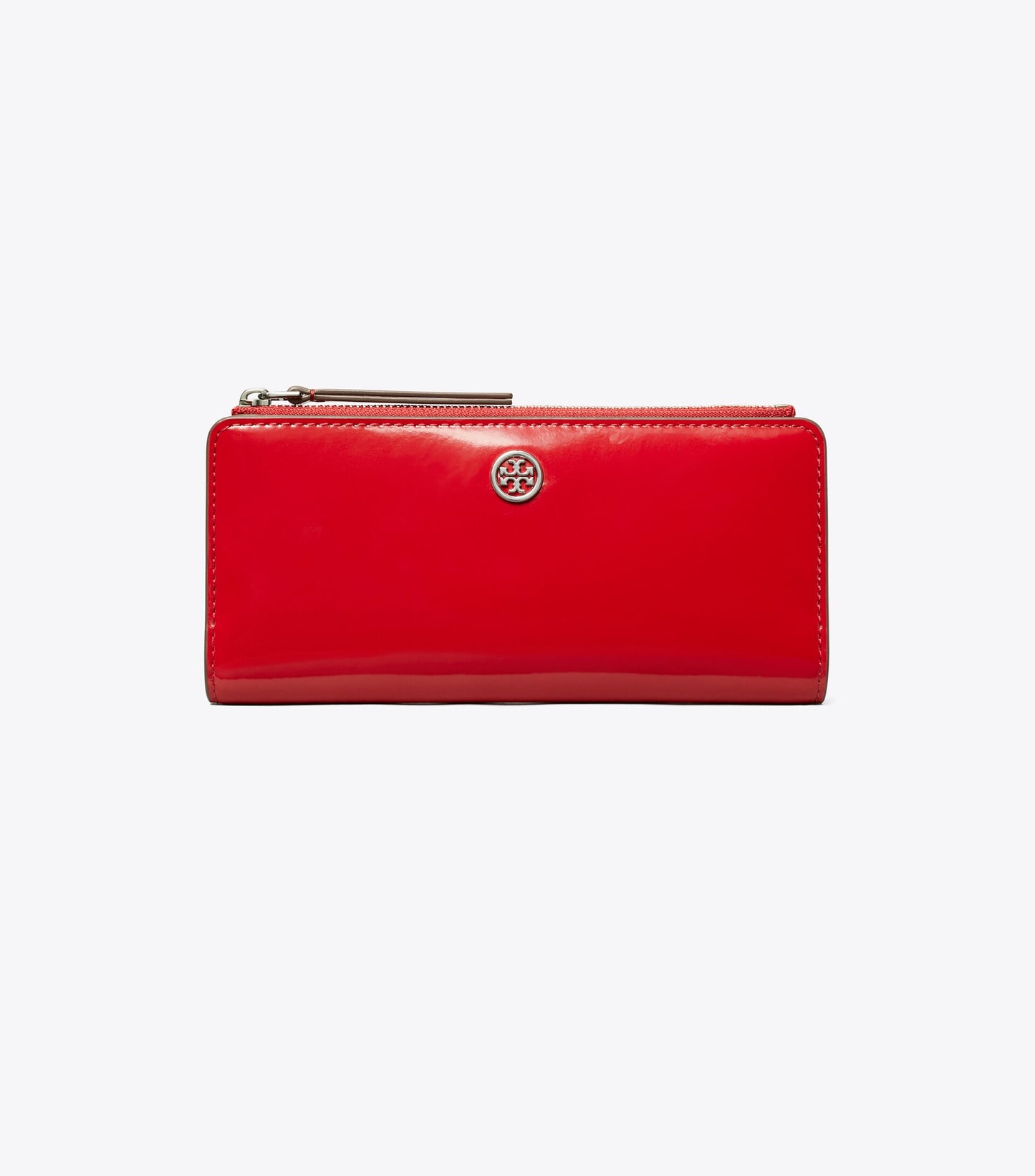 Robinson Spazzolato Zip Slim Wallet