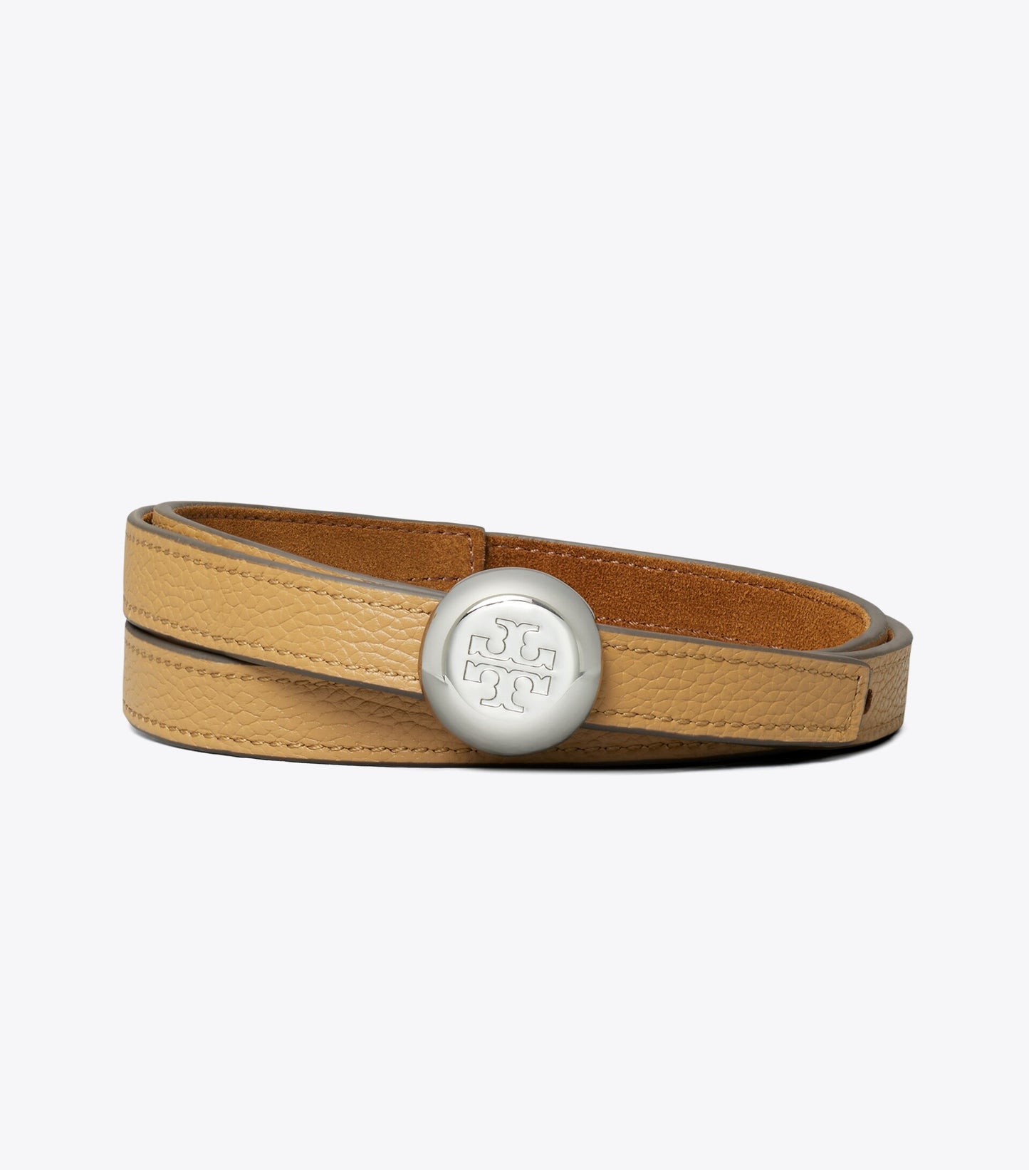 Romy Reversible Suede Belt