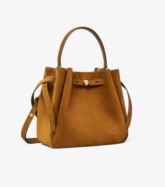 Romy Suede Bucket Bag