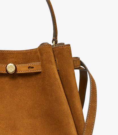 Romy Suede Bucket Bag