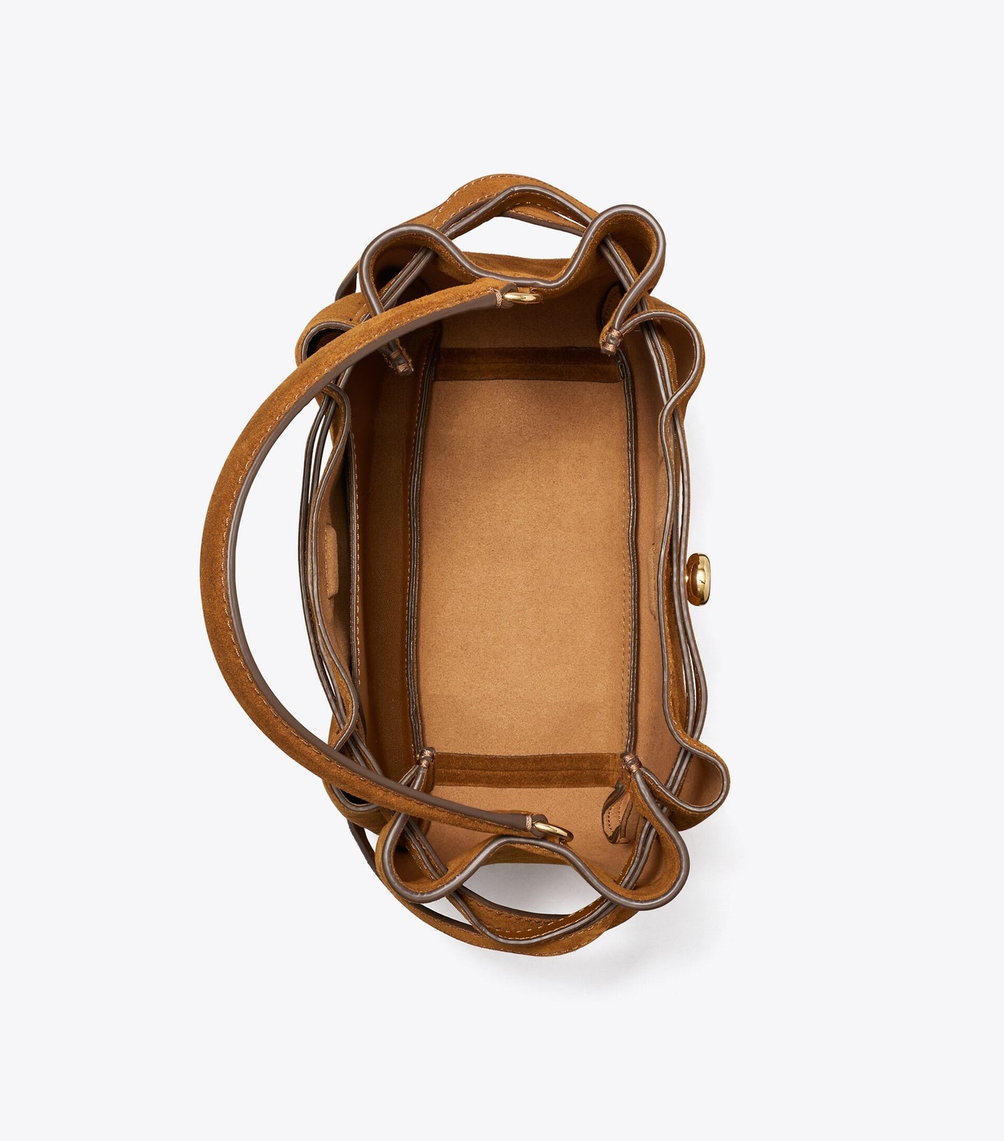 Romy Suede Bucket Bag