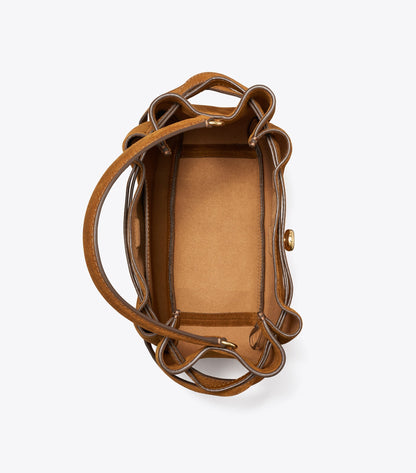 Romy Suede Bucket Bag
