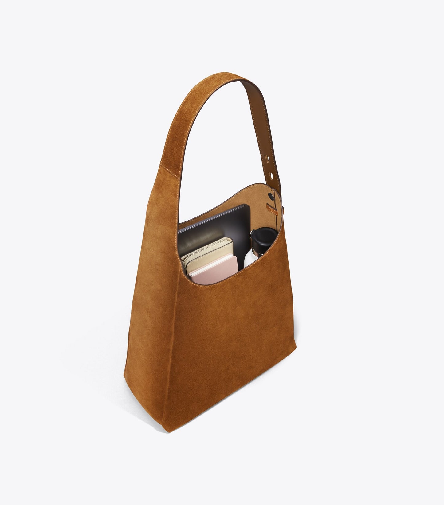 Romy Suede Hobo Bag