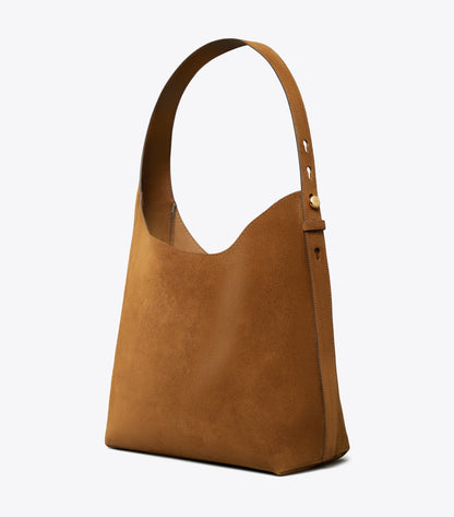 Romy Suede Hobo Bag