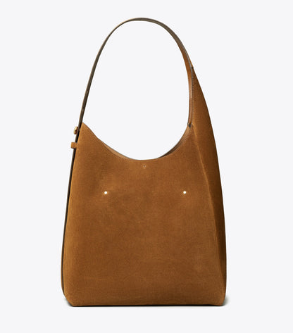 Romy Suede Hobo Bag
