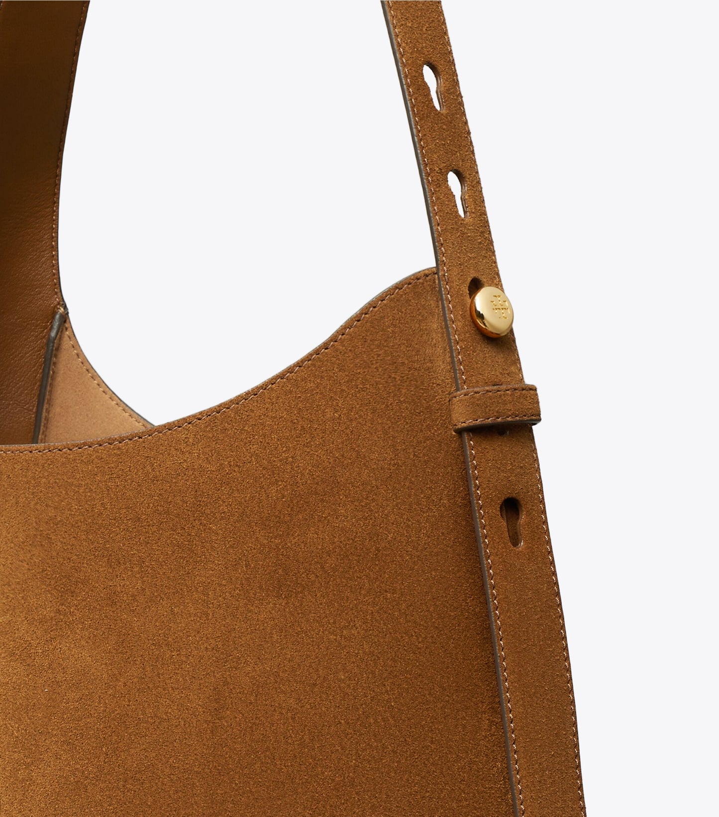 Romy Suede Hobo Bag