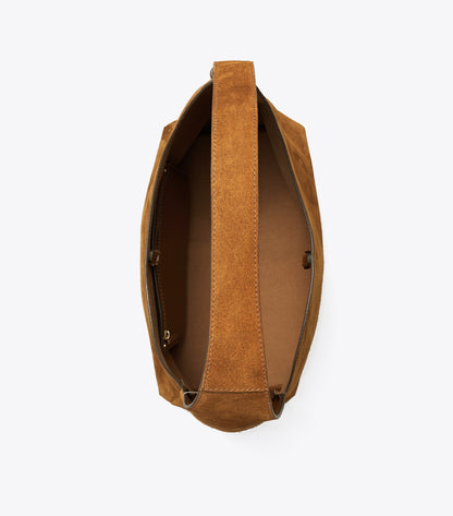 Romy Suede Hobo Bag