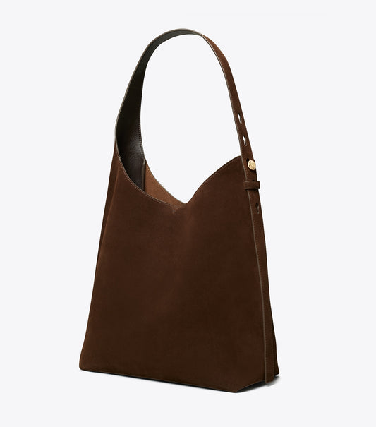 Romy Suede Hobo Bag