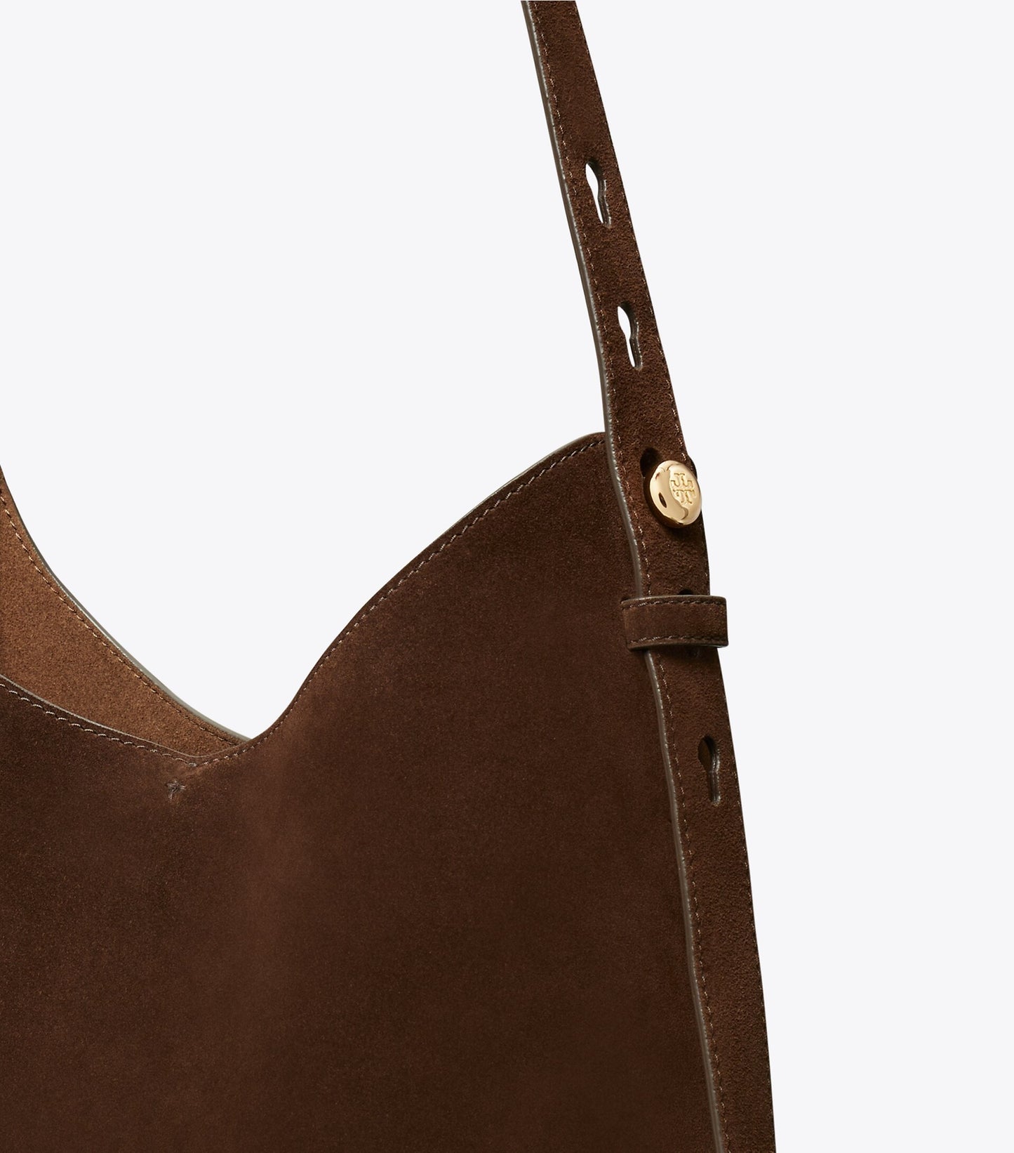 Romy Suede Hobo Bag