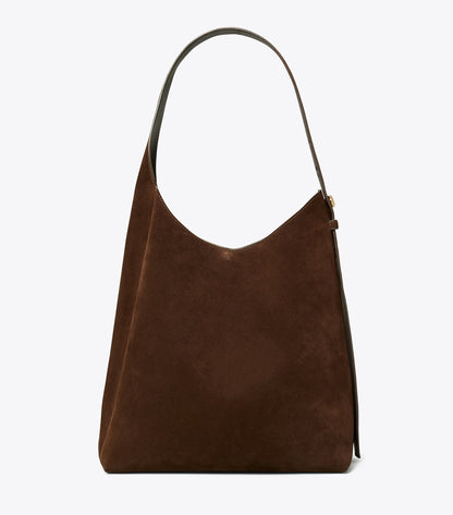 Romy Suede Hobo Bag