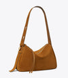 Romy Suede Shoulder Bag