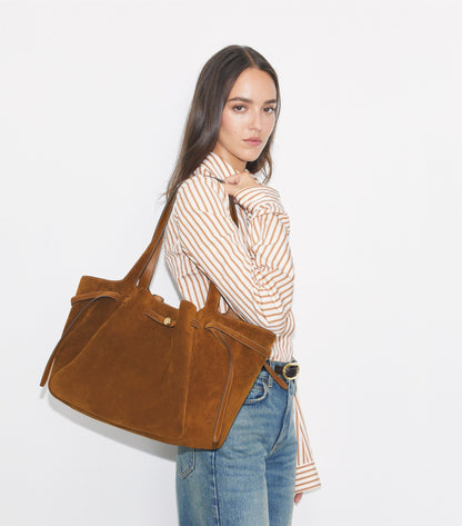 Romy Suede Tote