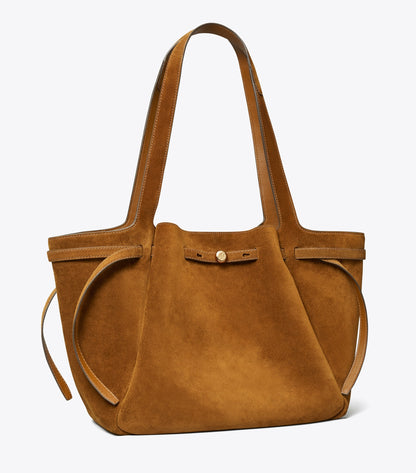 Romy Suede Tote