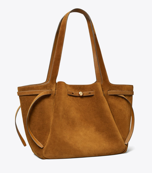 Romy Suede Tote