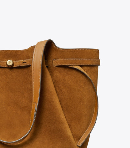 Romy Suede Tote